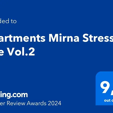 Daire Mirna Stress Free Vol.2 Umag